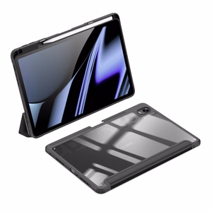 Dux Ducis Toby šarvuotas išmanusis dėklas Oppo Pad su rašiklio laikikliu juoda