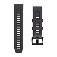 TECH-PROTECT ICONBAND GARMIN FENIX 5 / 6 / 6 PRO / 7 JUODAS