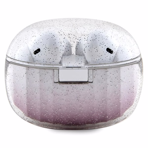 Guess Bluetooth ausinės GUTWSHDGKEEP TWS GLITTER GRADIENT rožinės