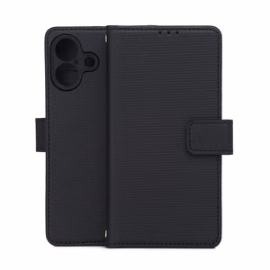 Išmanusis Triangle dėklas for iPhone 17 6,3" juodas