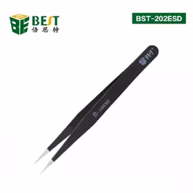 Pincetas "Best" BST-202ESD