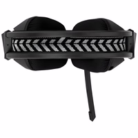 XTRIKE ME žaidimų ausinėsGH-712 Headset w/ Mic juodas/black