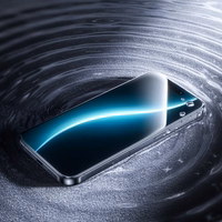 Benks Grūdintas stiklas Ultra Shield HD (AA67) Iphone 17/16 Pro juodas