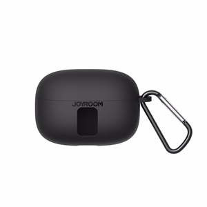 Joyroom Funpods JR-FN3 TWS Bluetooth belaidės į ausis įstatomos ausinės, juodos