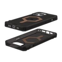 UAG Plyo MagSafe dėklas telefonui iPhone 15 Pro Max - juodas ir rudas