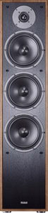 Magnat Monitor S70 3-полосный чёрный, орех проводной 190 Вт