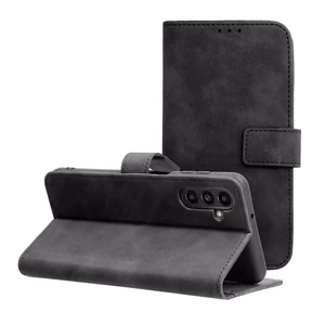 TENDER knygos tipo dėklas telefonui SAMSUNG A13 5G / A04S juodas