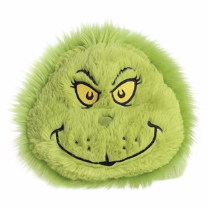 Grinch Spudsters pliušinis žaislas-pagalvėlė, 25 cm