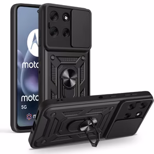 Tech-Protect CamShield Pro dėklas telefonui Motorola Moto G86 5G - juodas