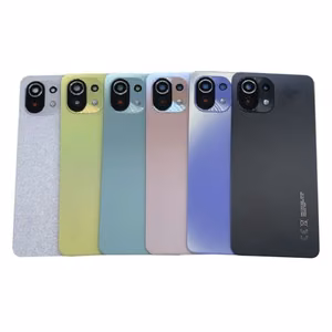 Galinis dangtelis skirtas Xiaomi Mi 11 Lite 5G / Mint Green / (su kameros stikliuku) HQ