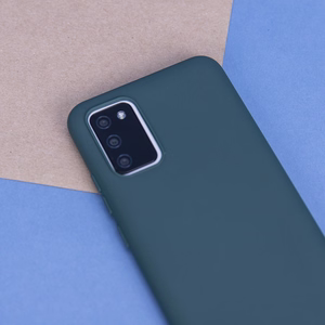 Matinis TPU dėklas Xiaomi 17T, miško žalios spalvos
