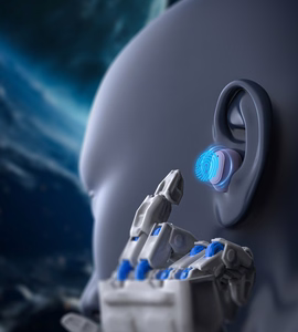 Choetech MEMS belaidės TWS Bluetooth 5.3 ausinės - violetinės