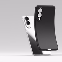 Ringke Onyx magnetinis dėklas telefonui MagSafe Samsung Galaxy S25 Edge - juodas