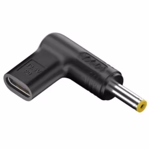 USB Type-C į DC 4.8x1.7 mm adapteris