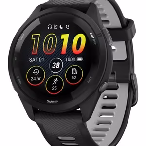 Išmanusis laikrodis Garmin Forerunner 265 juodas 010-02810-10