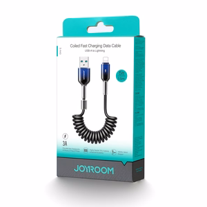 Кабель USB-A - Lightning Joyroom S-A43 1,5 м (чёрный)