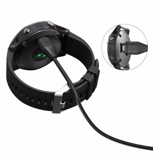 Tech-Protect MC04 UltraBoost USB-C įkrovimo kabelis Garmin laikrodžiui 1 m, juodas