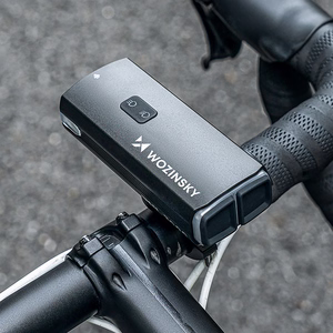 Wozinsky priekinis dviračio žibintas su USB-C laidu, 3000 lm – juodas