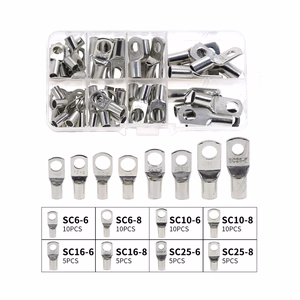 E6215 cable terminal set, 60 pcs.