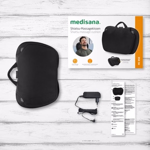 Medisana MC 850 Shiatsu masažo pagalvė