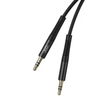 XO audio kabelis NB-R175A lizdas 3,5 mm - lizdas 3,5 mm 1,0 m juodas