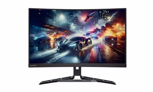 Lenovo Legion R27qc-30 WLED ekranas 68,6 cm (27") 2560 x 1440 pikselių Quad HD juodas