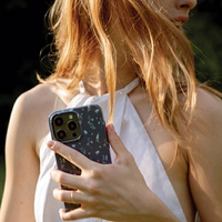 Uniq Coehl Prairie dėklas telefonui iPhone 15 Pro Max - tamsiai mėlyna