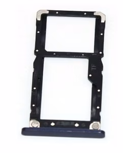 SIM kortelės laikiklis Xiaomi Mi 8 Lite Midnight Black ORG