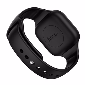 Locator compatible with Apple Find My Hoco E91E bracelet type black