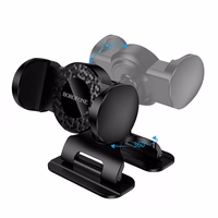 "Borofone" automobilinis laikiklis BH142 Atraminis lipnus pagrindas, juodas