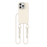 Tech-Protect MagNecklace MagSafe iPhone 16 Pro dėklas - smėlio spalvos