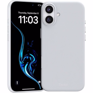 Benks magnetinis Vita Pro silikoninis dėklas telefonui, skirtas Iphone 16, pilkas