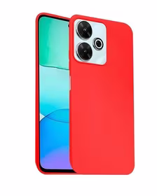 Beline Candy dėklas Xiaomi Redmi 13 4G raudonas