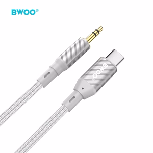 BWOO AUX Laidas Type C to 3.5mm Jack audio AUX074