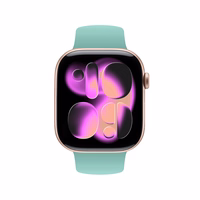 Crong Liquid - Apple Watch dirželis 38/40/41/42mm (turquoise)