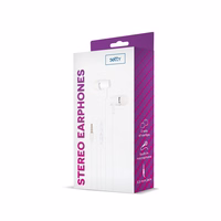 "Setty" laidinės ausinės baltos spalvos