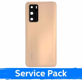 Galinė dangtelė suderinama su Huawei P40 / Blush Gold / (Service Pack)
