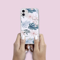 Crong Flower dėklas – iPhone 11 dėklas (Pattern 01)