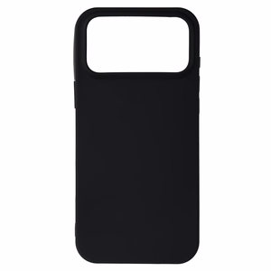 Matinis dėklas telefonui iPhone 17 Pro Max - juodas