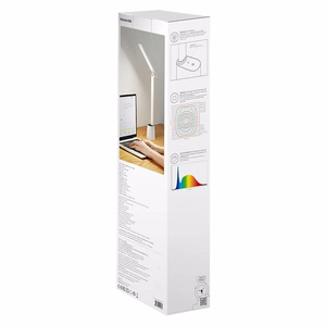 "Baseus Smart Eye" įkraunama sulankstoma stalinė LED lempa skaitymui (Smart Light), balta (DGZG-02)