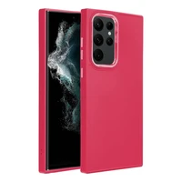 FRAME dėklas SAMSUNG S22 Ultra purpurinis