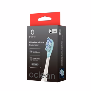Oclean Ultra Gum Care šepetėlių galvutės 2 vnt., baltos