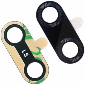 Huawei Y7 2019 kameros stikliukas Black (only lens) ORG