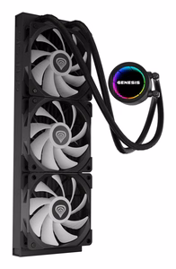 GENESIS NLG-2321 Kompiuterio aušinimo sistema Procesorius Universalusis skystinis aušintuvas Juoda
