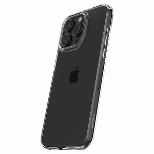 Dėklas telefonui Spigen Crystal Flex iPhone 15 Pro Max - skaidrus (m)