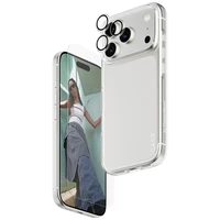 CARE by PanzerGlass madingas rinkinys 3in1 dėklas + stiklas + lęšis iPhone 17 Pro