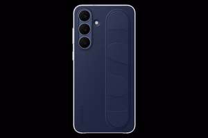 GS731CN dėklas su stovu ir laikikliu Samsung Galaxy S25 FE, tamsiai mėlynas