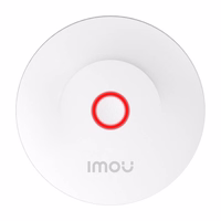 ZigBee termostatinės galvutės rinkinys IMOU KIT-TRV1-EU-2 su 6 adapteriais ir šliuzu