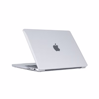 Tech-Protect SmartShell dėklas MacBook Pro 14" M1 / M2 / M3 2021-2023 - skaidrus