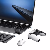 USAMS USB Bluetooth adapteris juodas ZB285SPQ01 (US-ZB285)